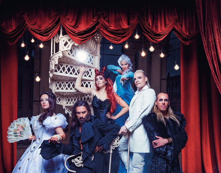 Szene aus Die Nacht der Musicals