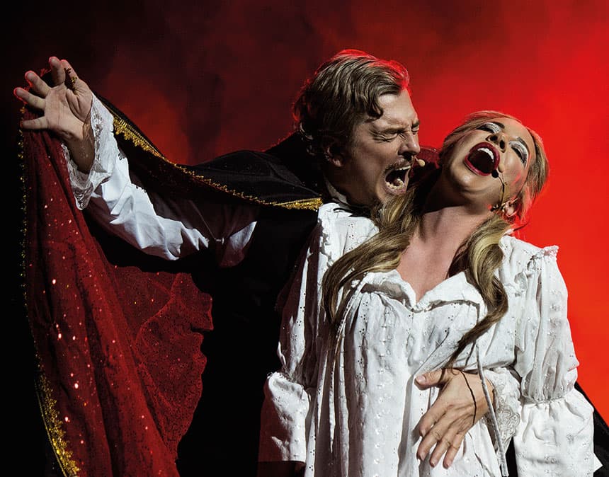 Szene aus Die Nacht der Musicals