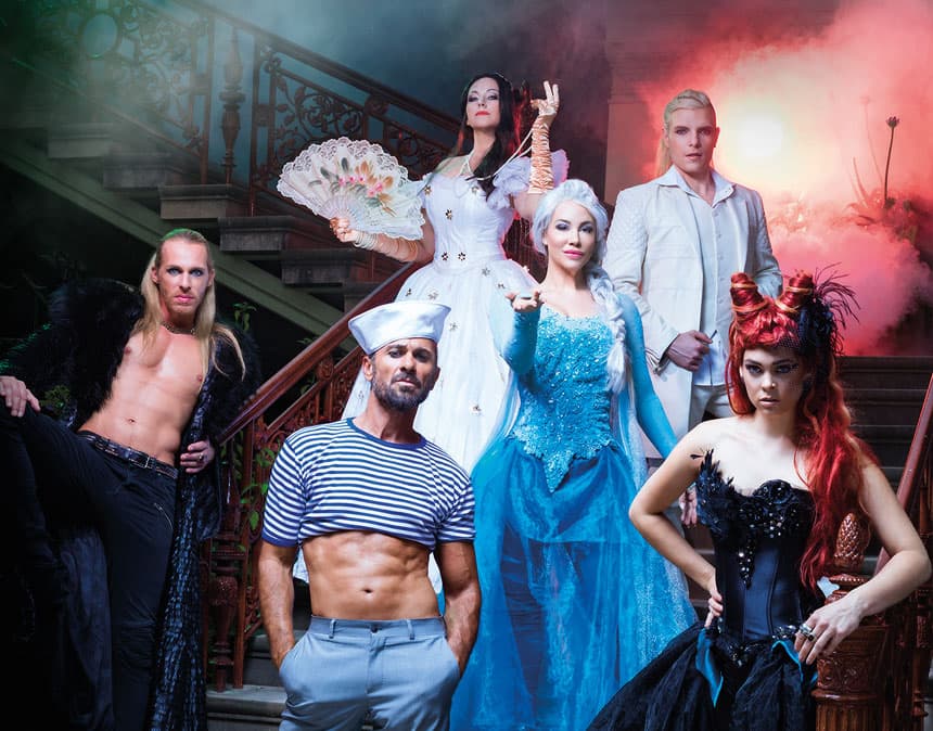 Szene aus Die Nacht der Musicals