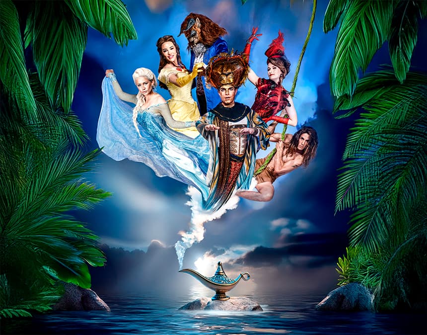Szene aus Die Nacht der Musicals