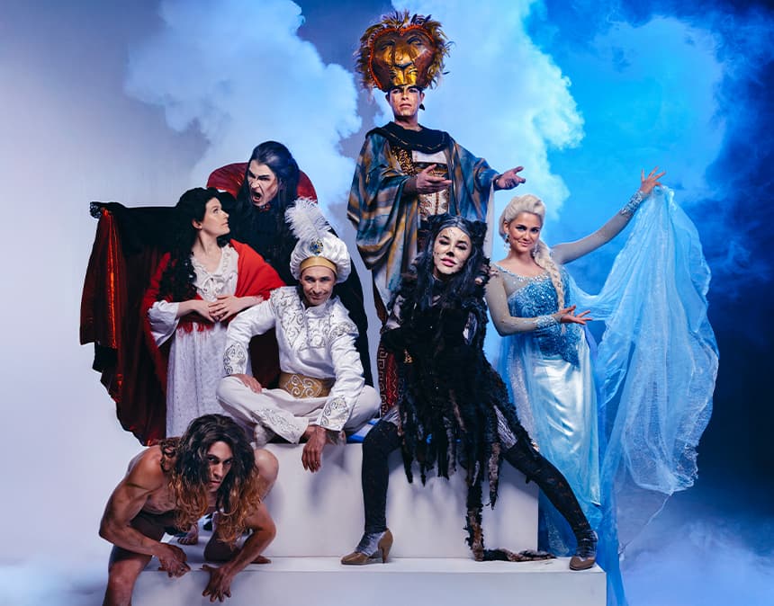 Szene aus Die Nacht der Musicals