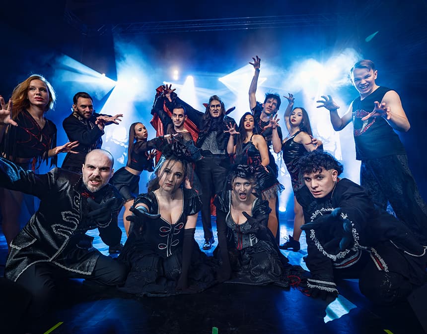 Szene aus Die Nacht der Musicals