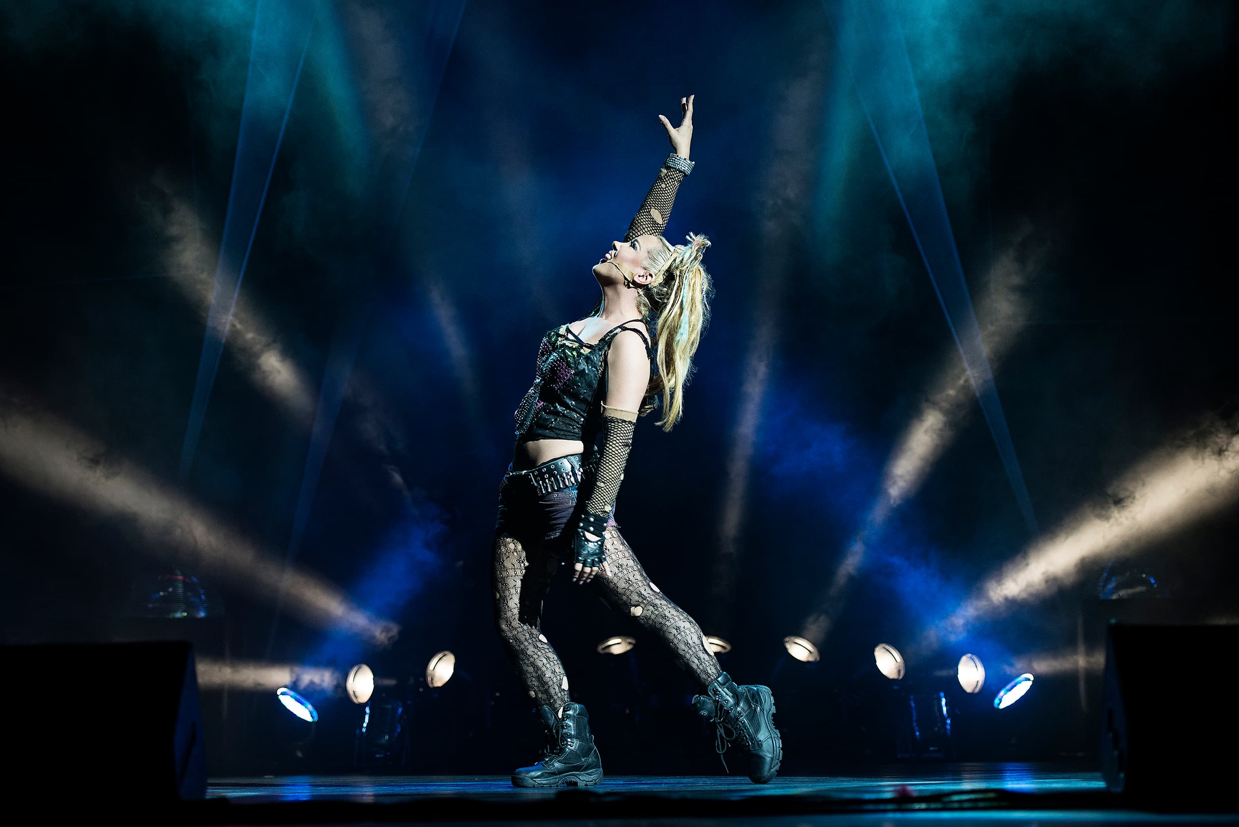 Szene aus Die Nacht der Musicals