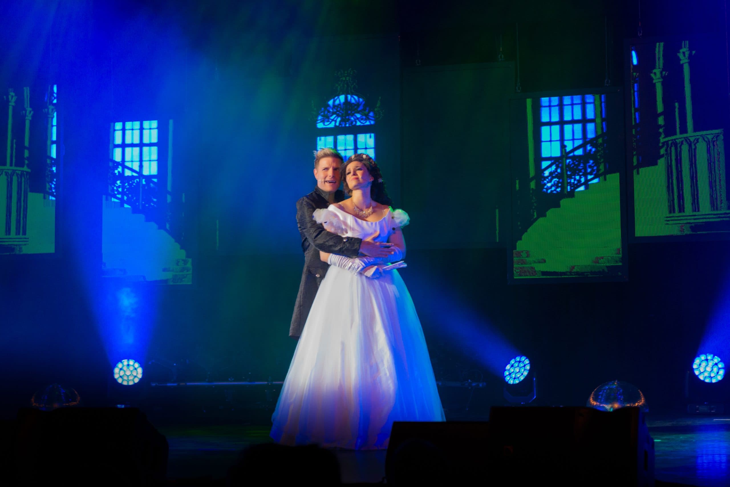 Szene aus Die Nacht der Musicals