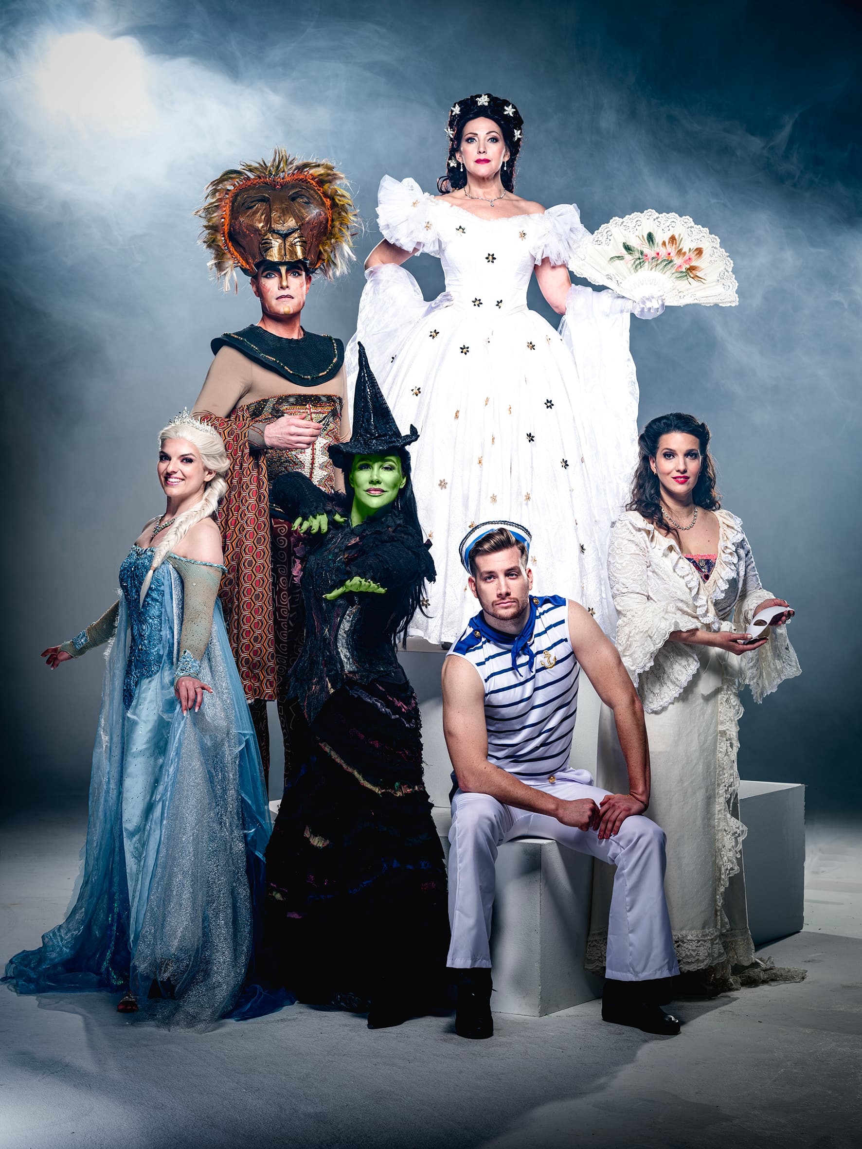 Szene aus Die Nacht der Musicals