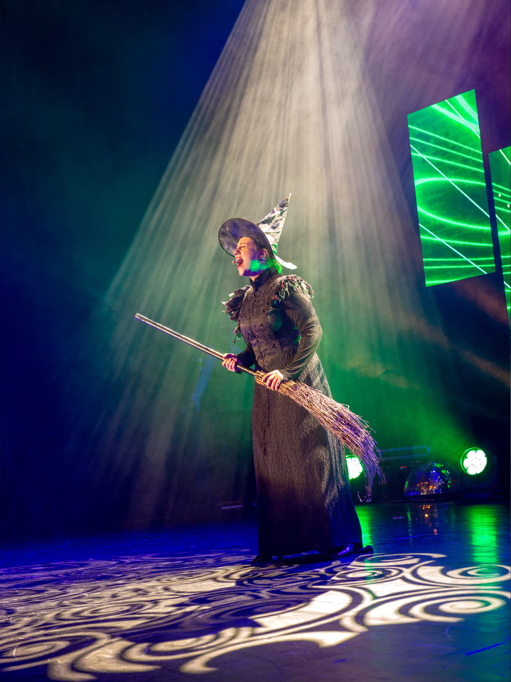 Szene aus Die Nacht der Musicals