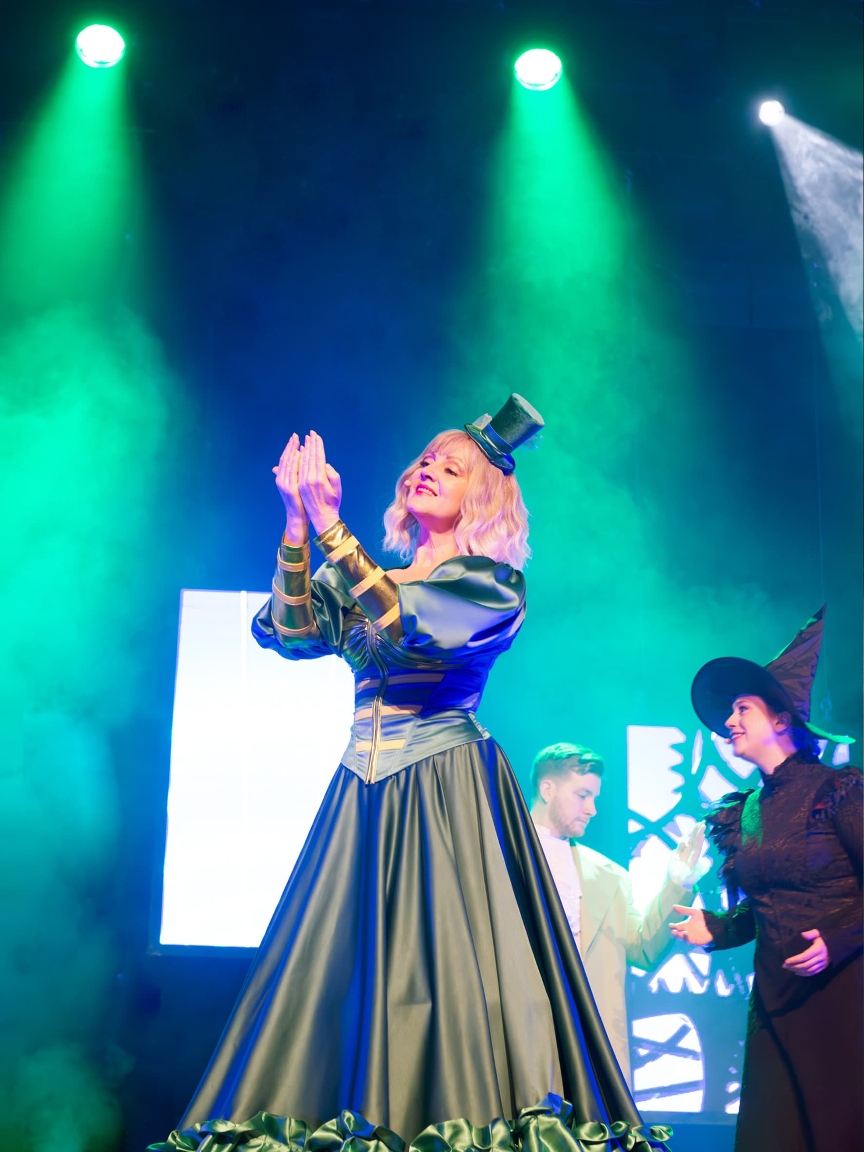 Szene aus Die Nacht der Musicals