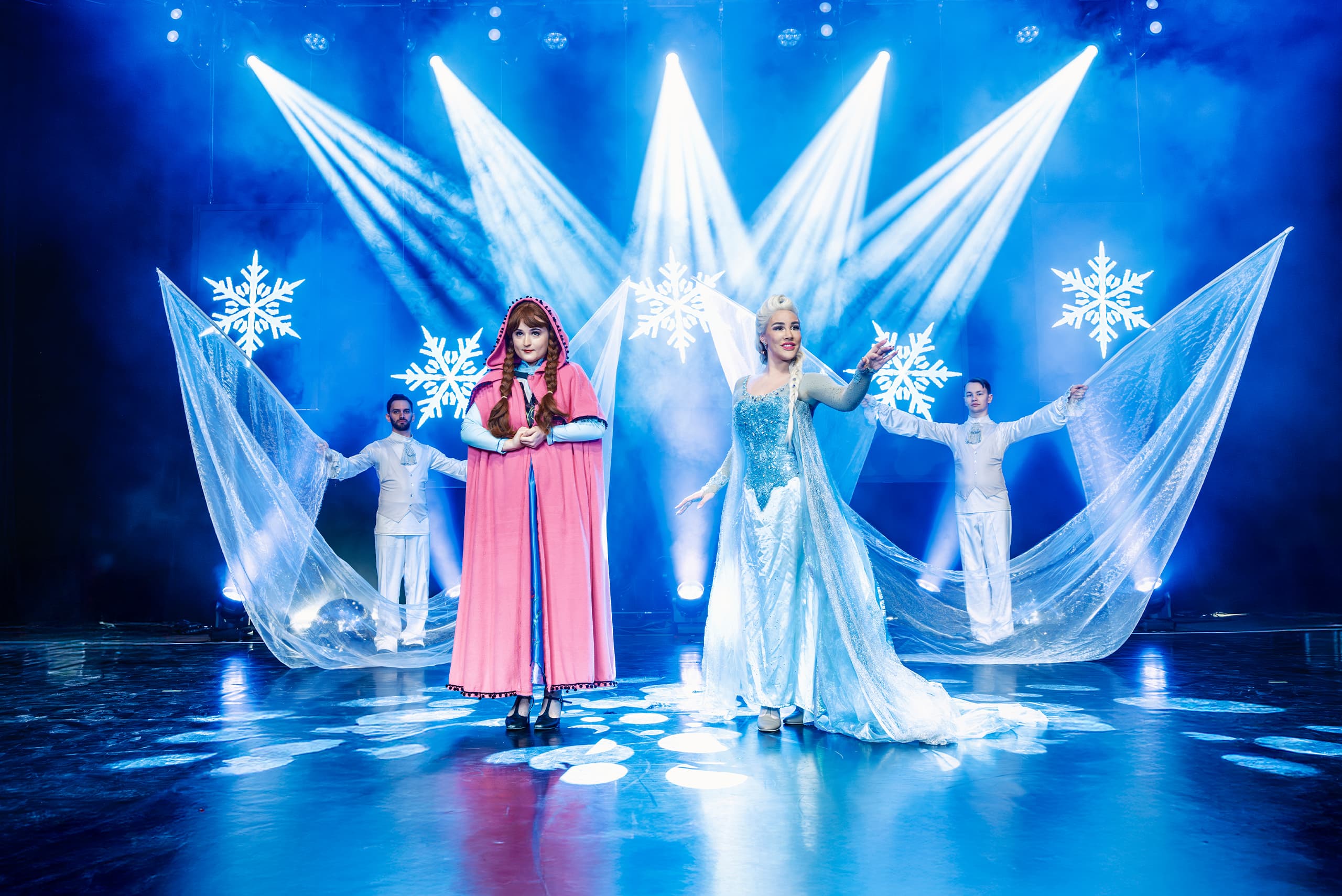 Szene aus Die Nacht der Musicals