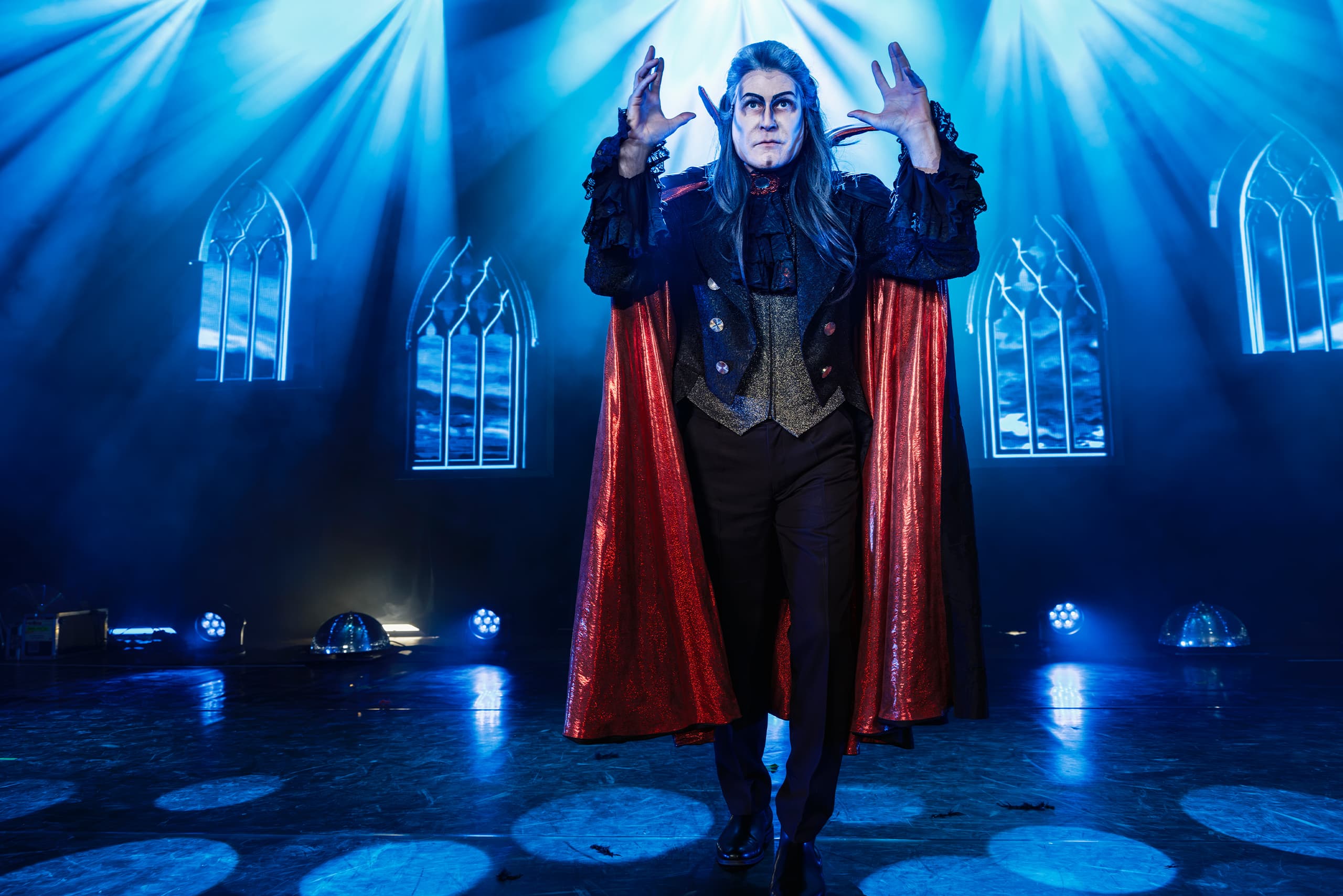 Szene aus Die Nacht der Musicals
