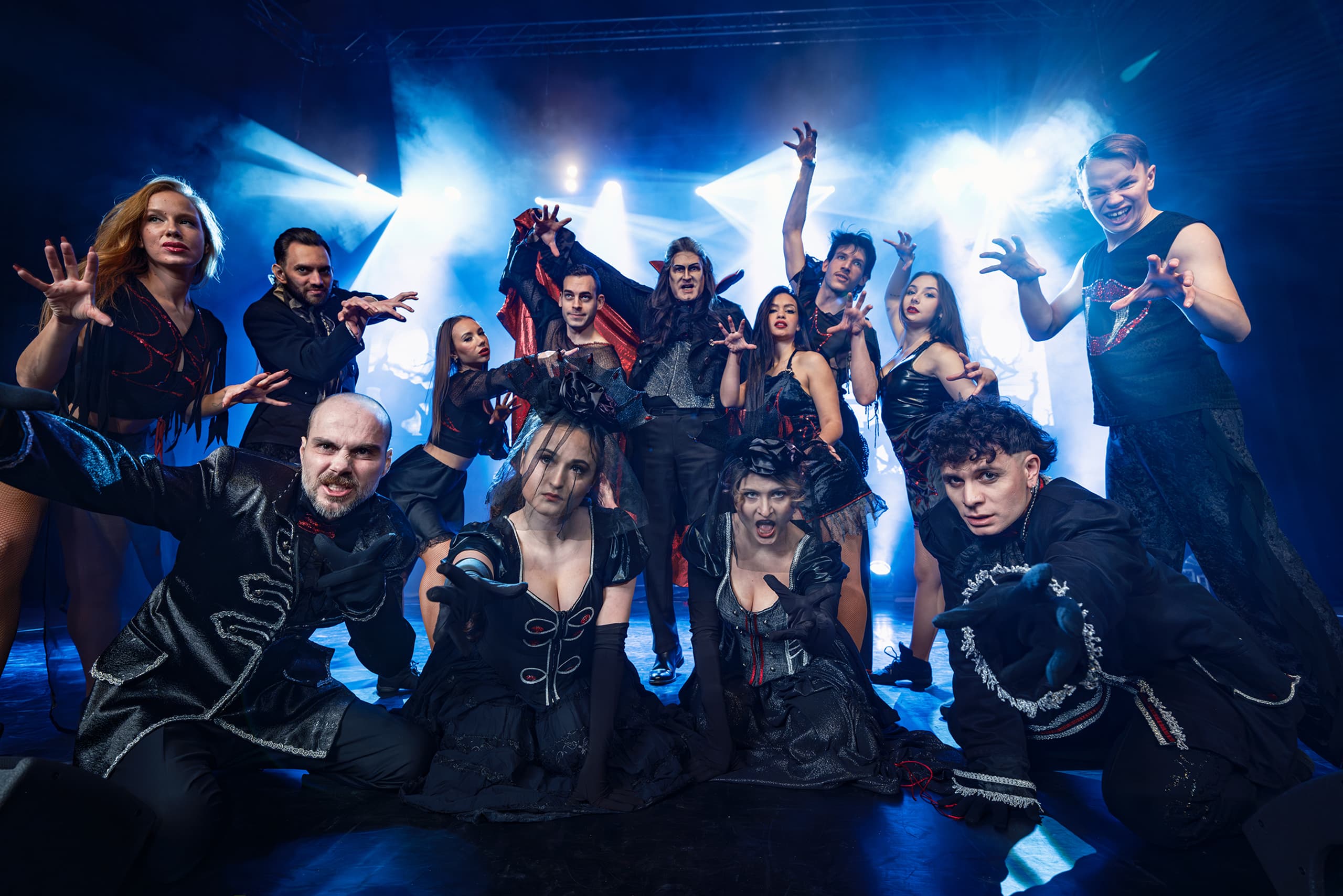 Szene aus Die Nacht der Musicals