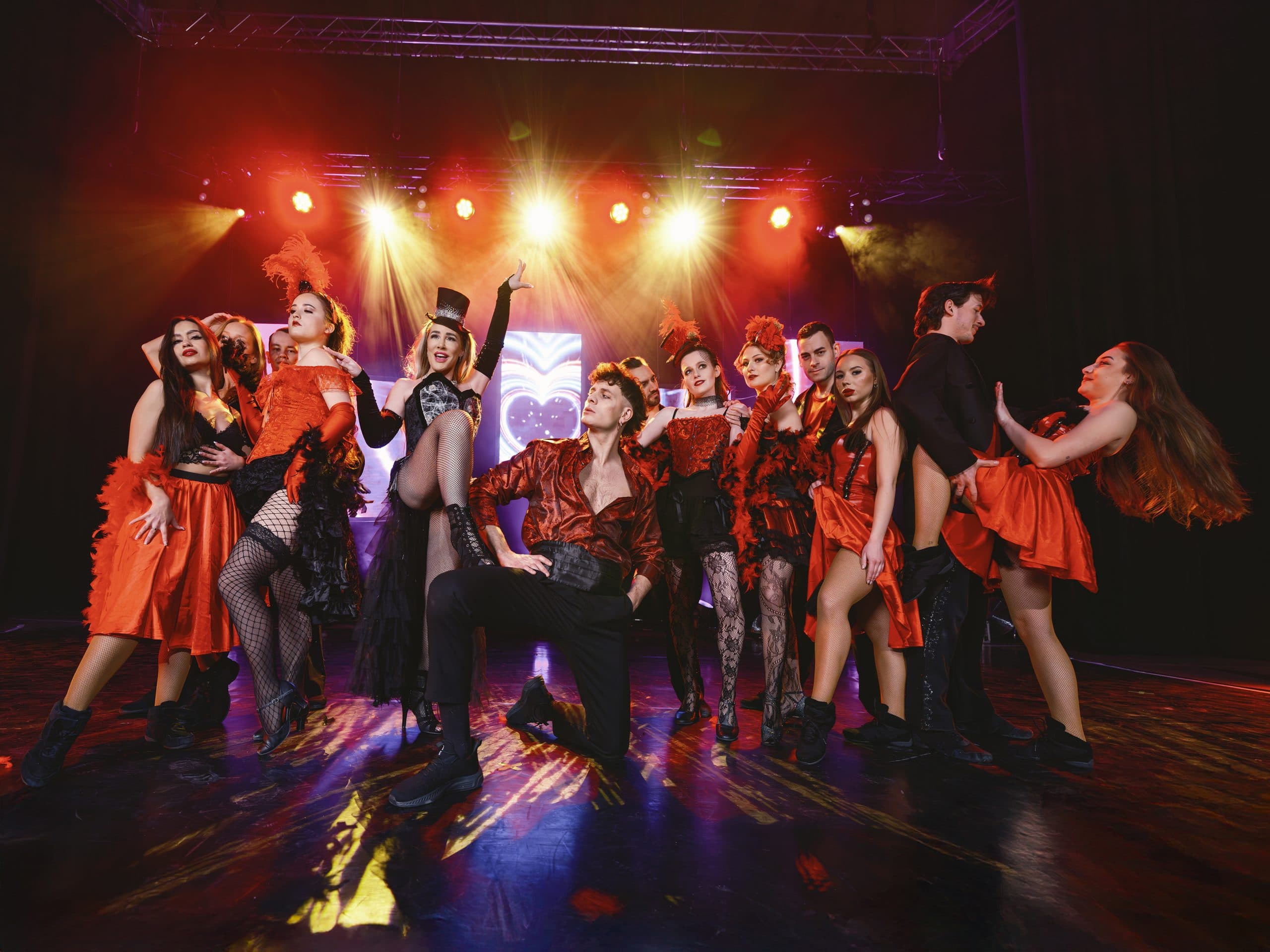 Szene aus Die Nacht der Musicals