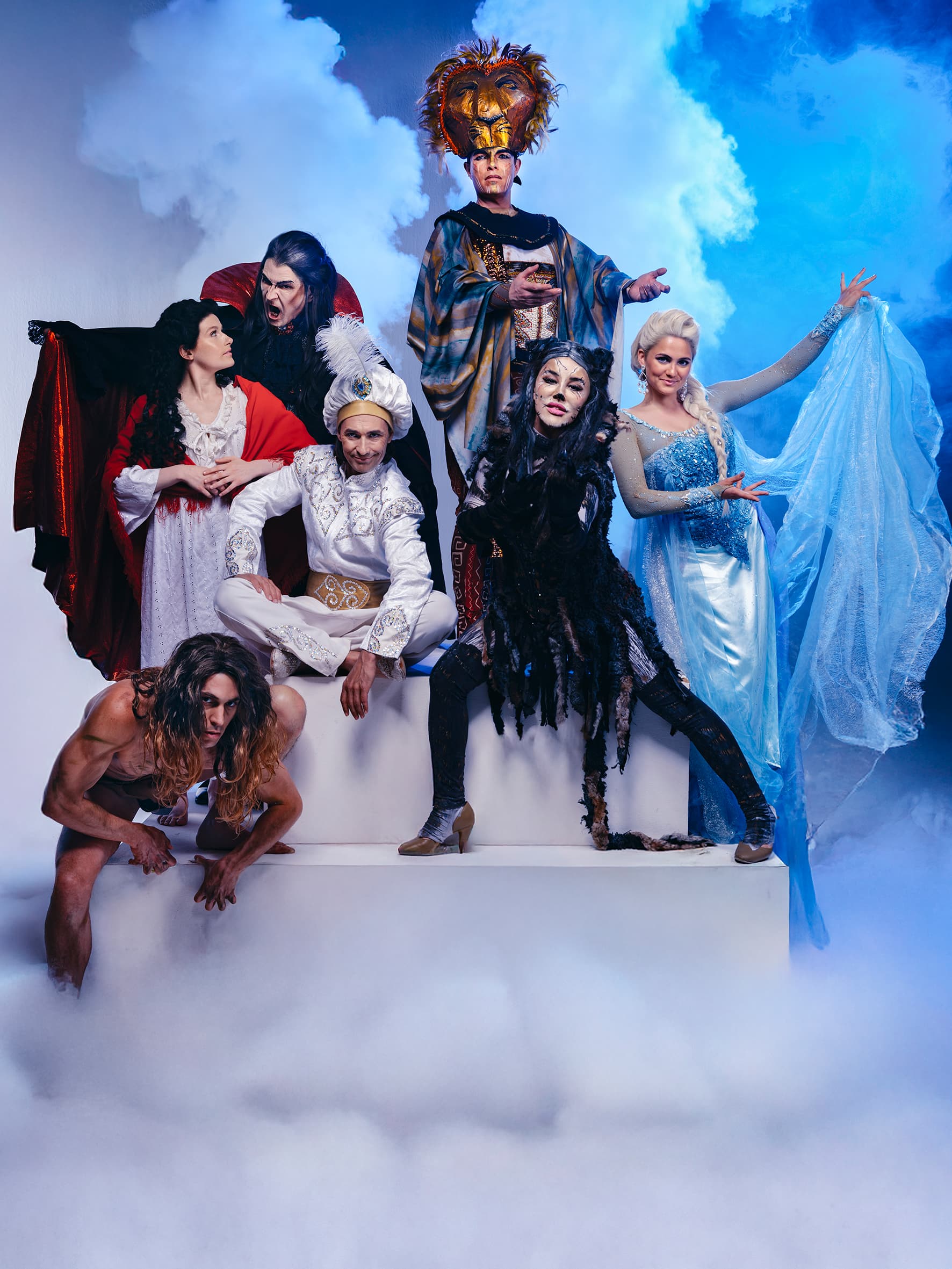 Szene aus Die Nacht der Musicals