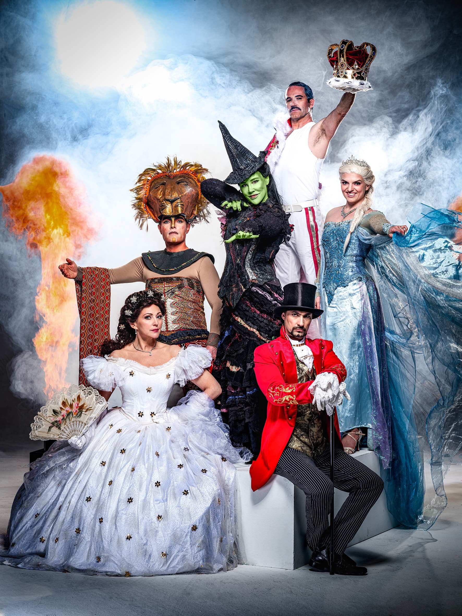 Szene aus Die Nacht der Musicals