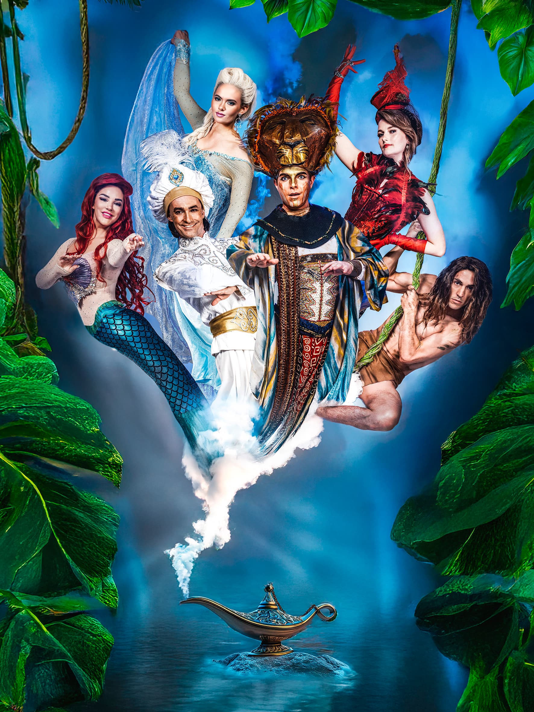 Szene aus Die Nacht der Musicals