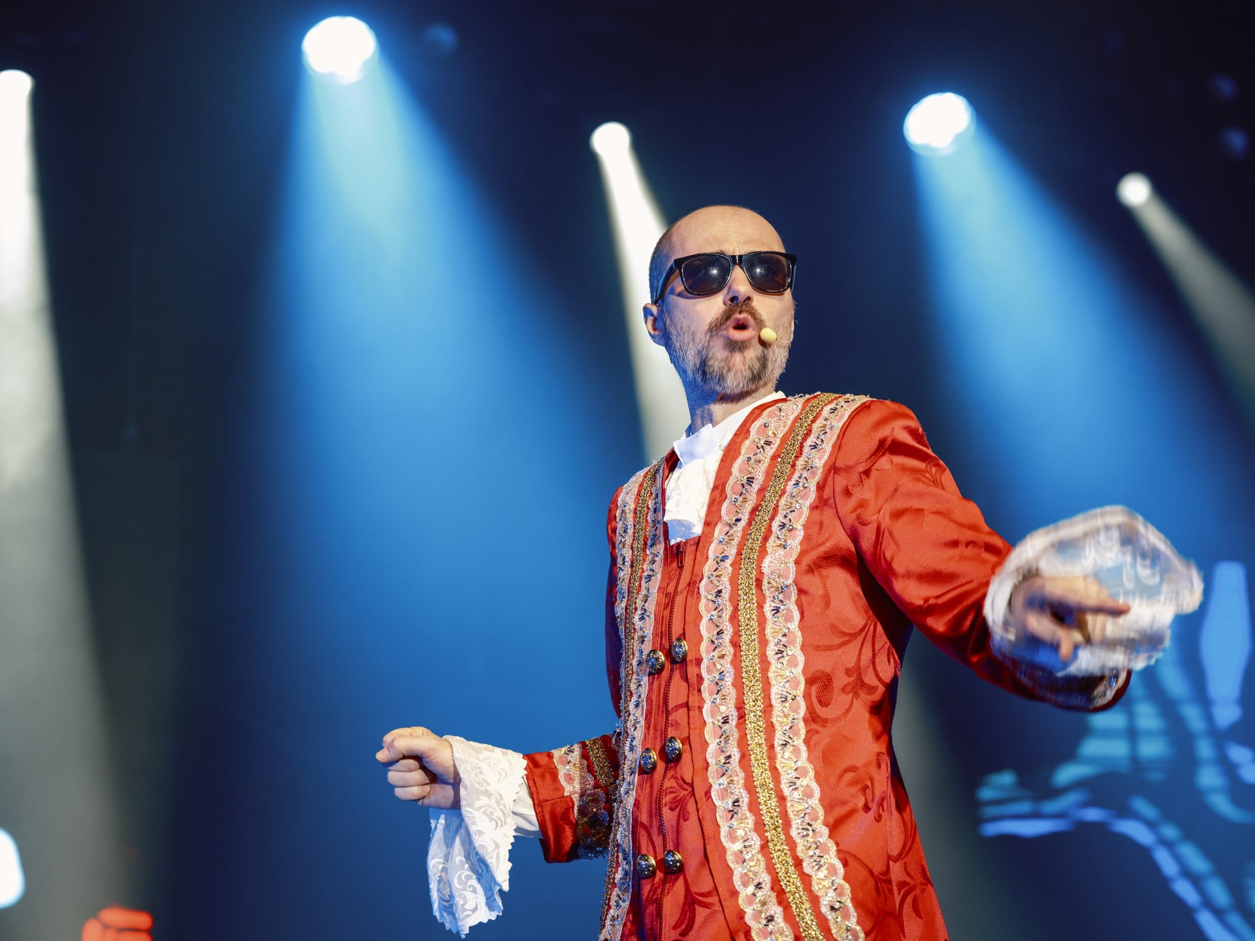 Szene aus Die Nacht der Musicals