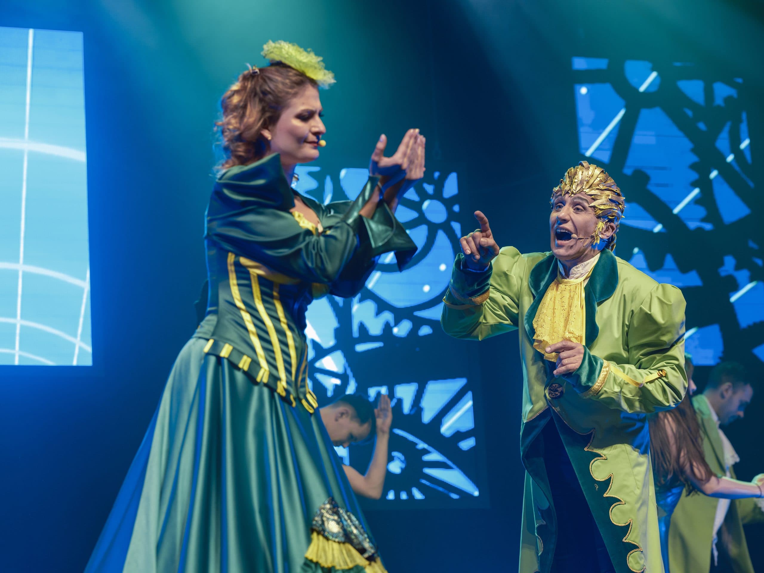 Szene aus Die Nacht der Musicals