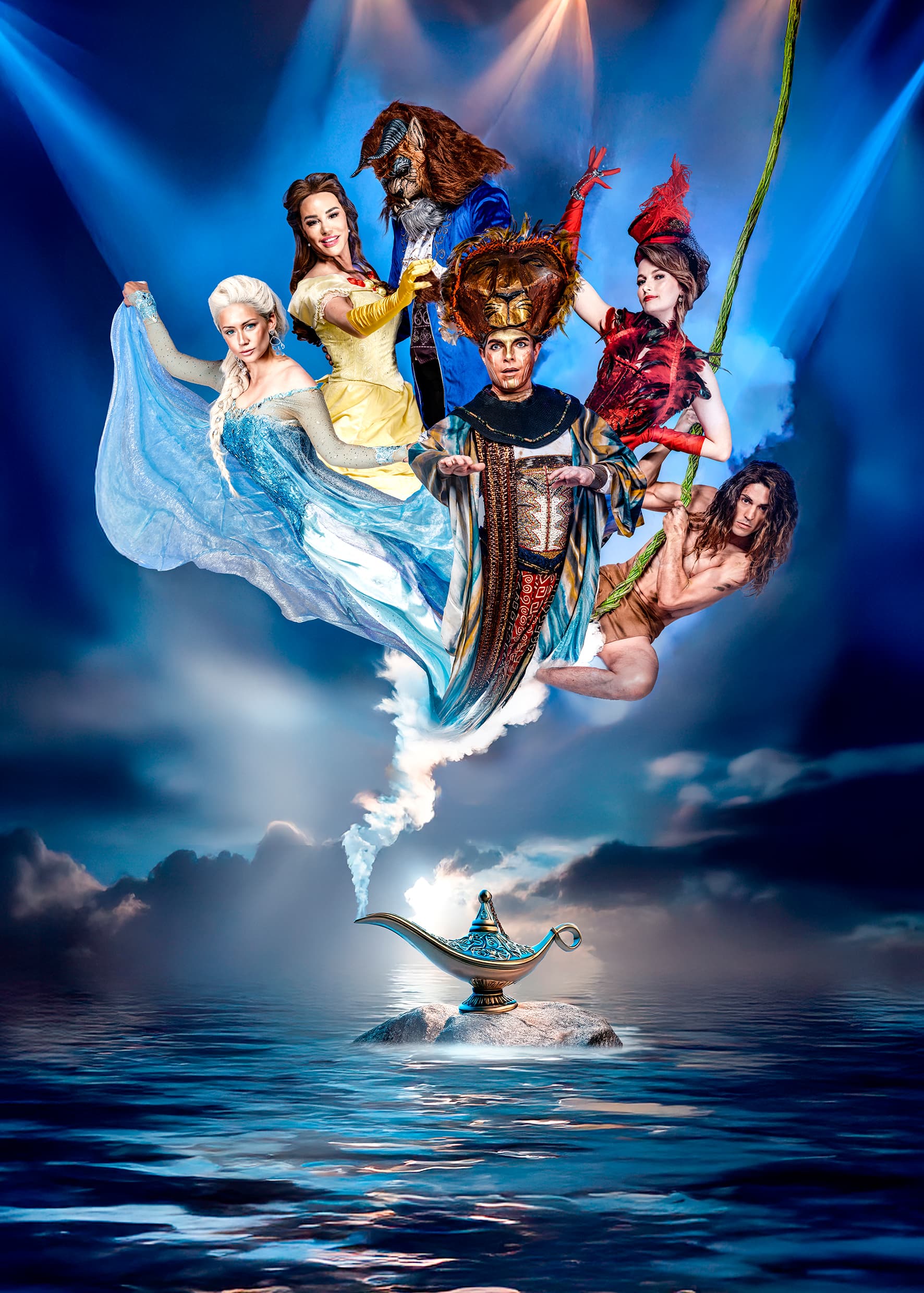 Szene aus Die Nacht der Musicals