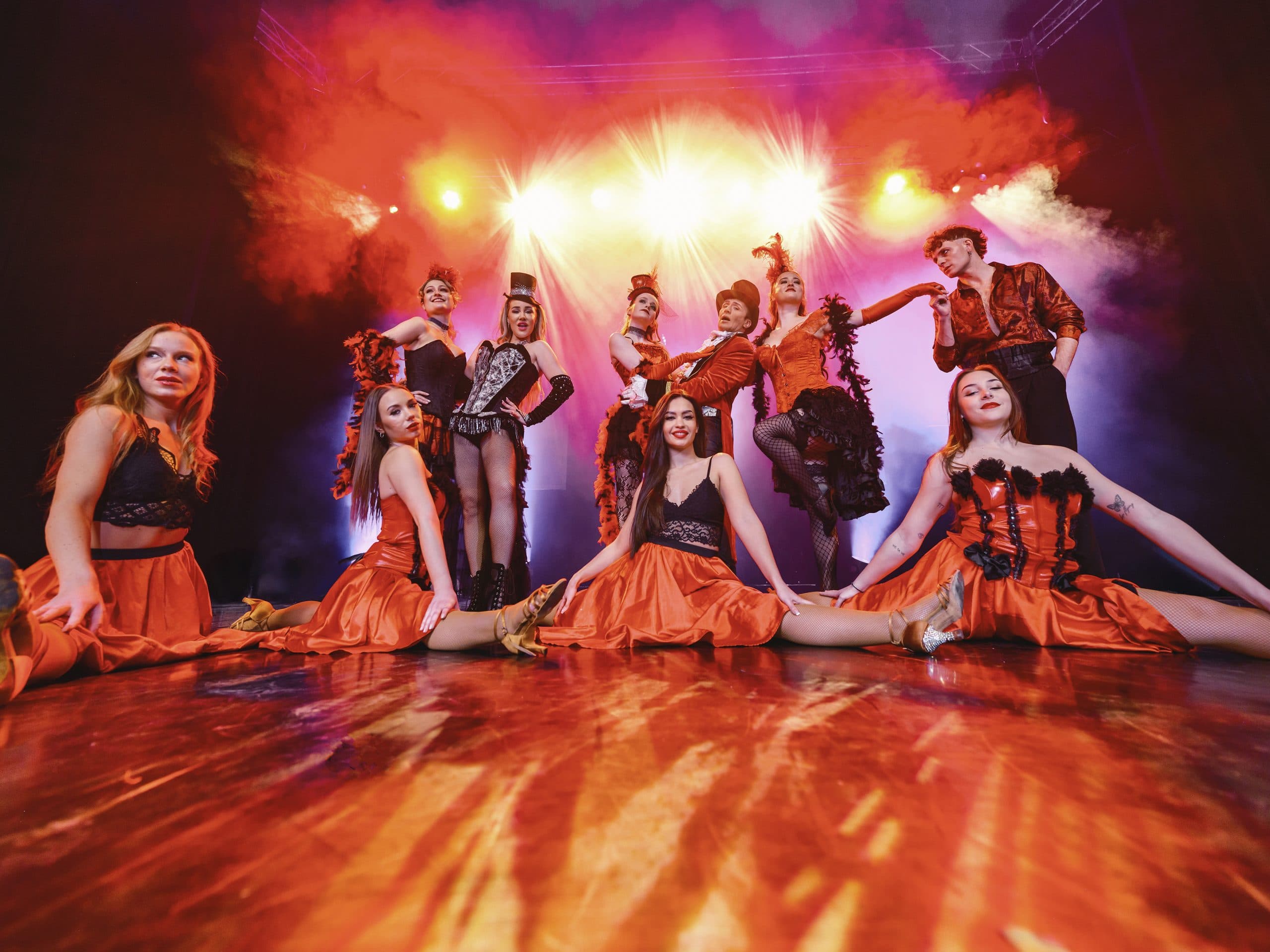 Szene aus Die Nacht der Musicals
