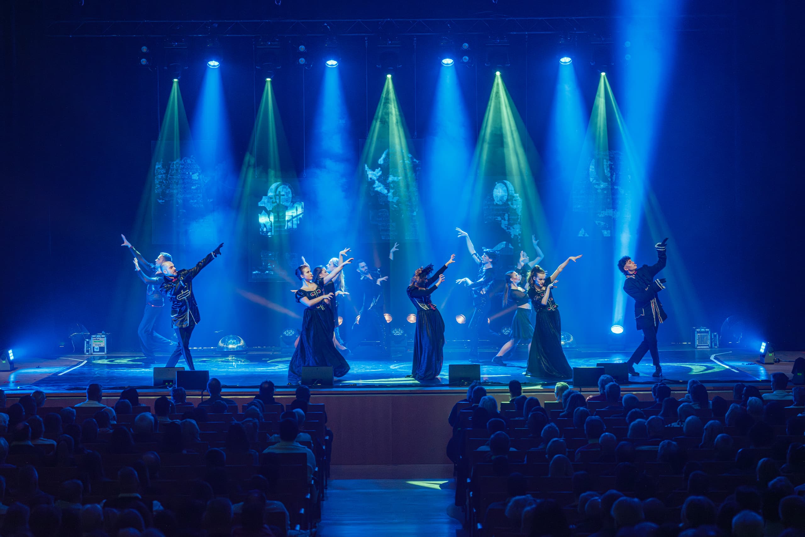 Szene aus Die Nacht der Musicals