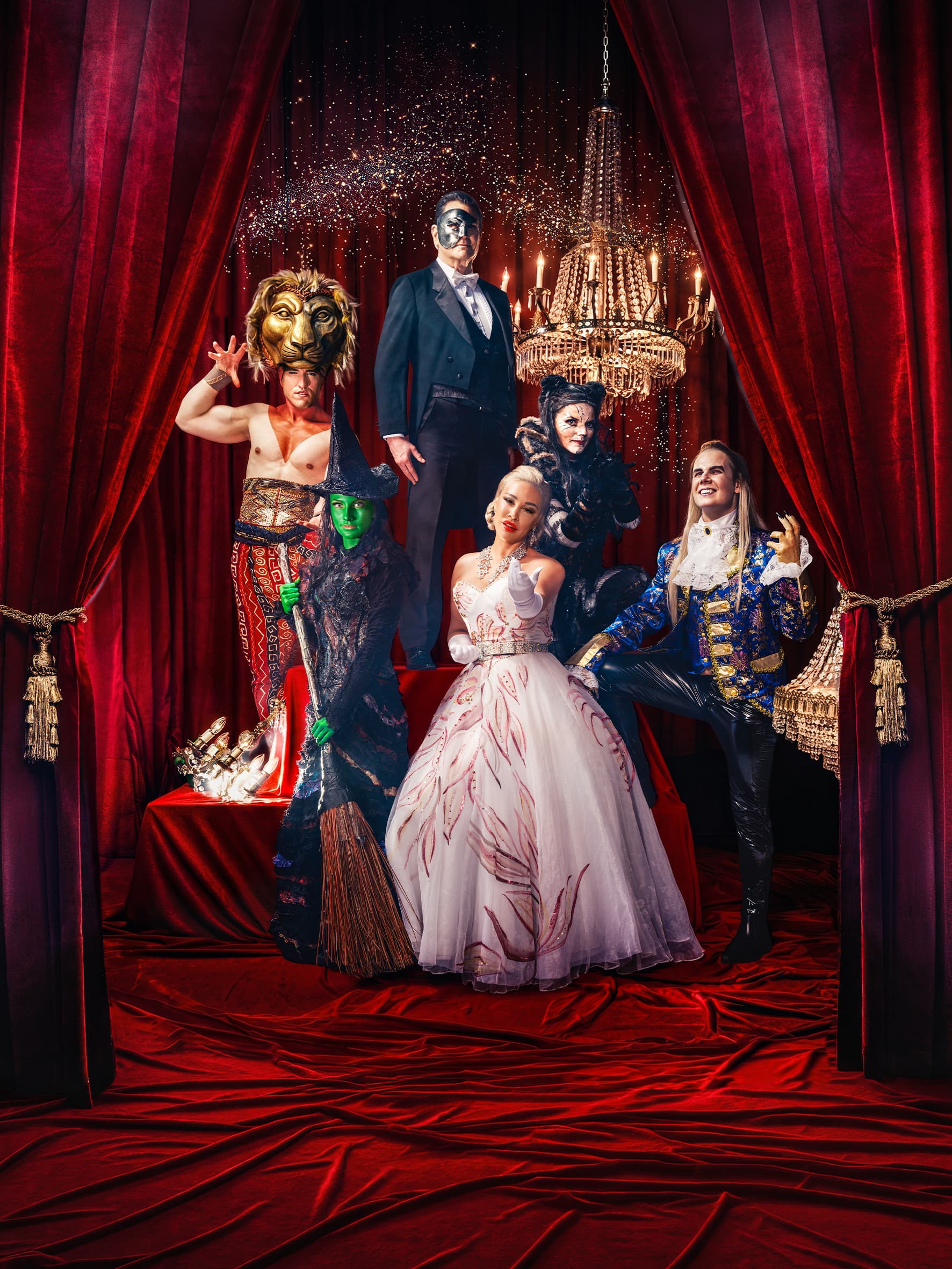 Szene aus Die Nacht der Musicals