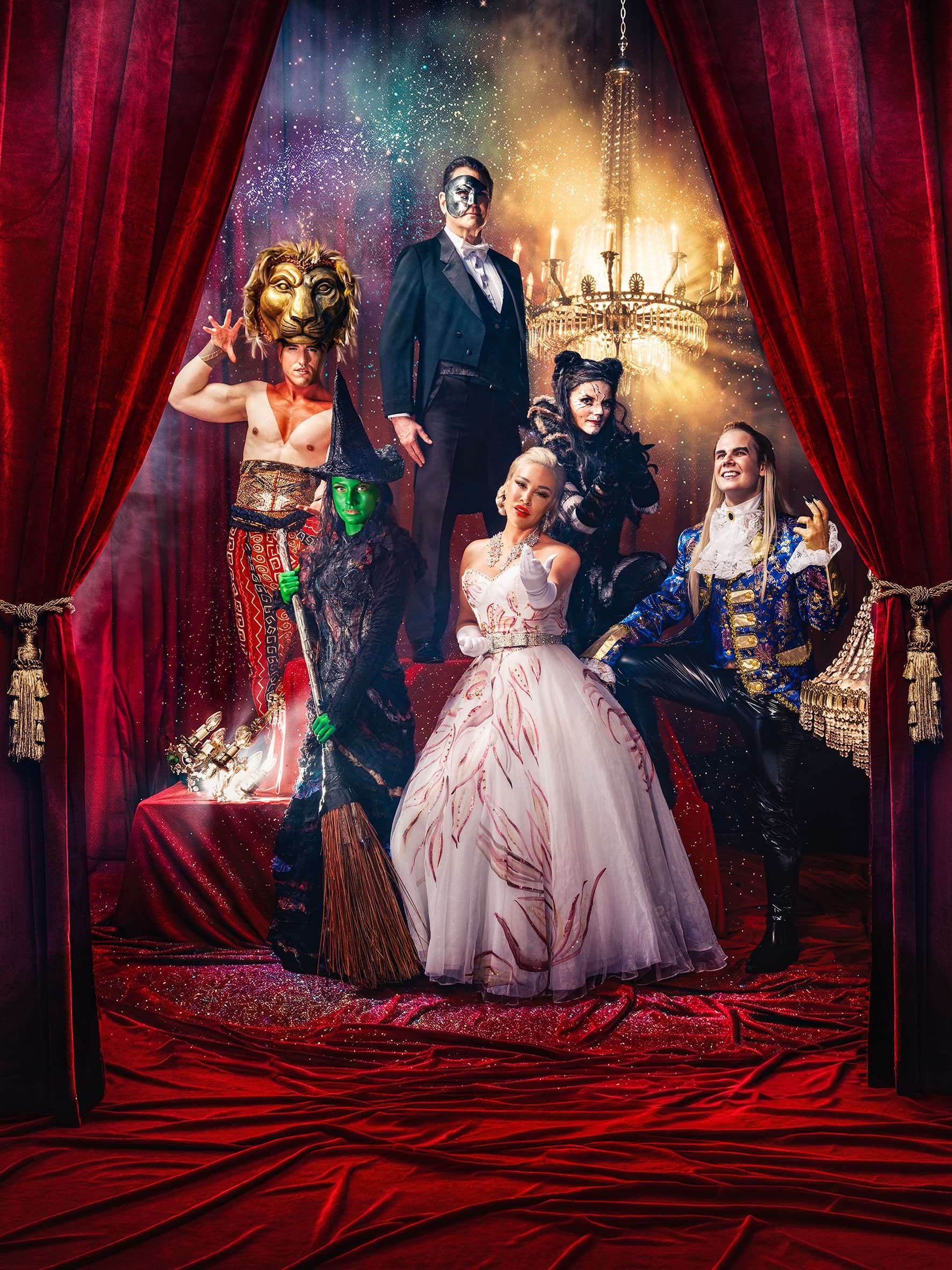 Szene aus Die Nacht der Musicals