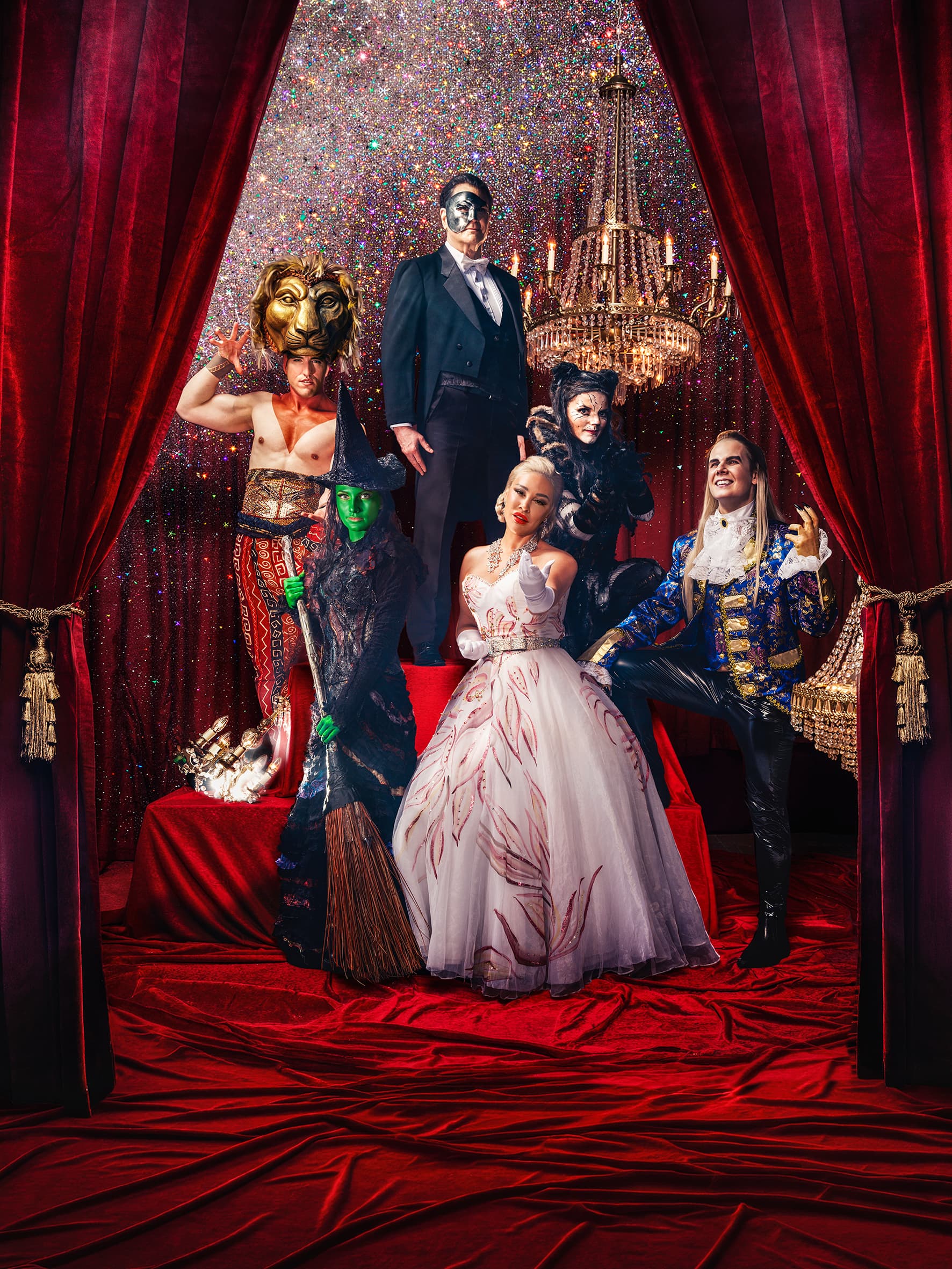 Szene aus Die Nacht der Musicals